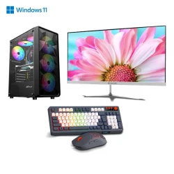 Prebuilt PC Full Set AMD Ryzen 5 3400G | 8GB Ram | 250GB SSD | | Radeon Vega 8 Graphics | 22 inch LED | Keyboard | Mouse | 3 Year Warranty